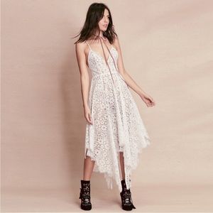 For Love and Lemons Rosemary Midi Dress